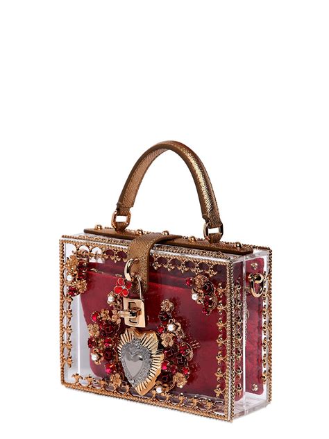 dolce gabbana bag heart